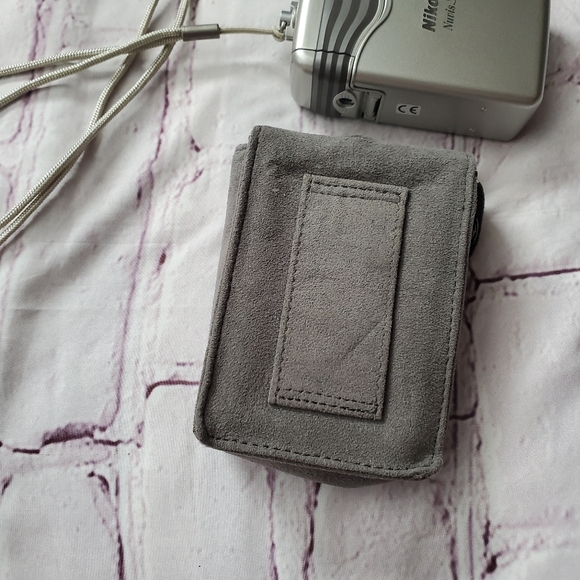 Vintage Nikon Nuvis S Zoom Lens 22.5-66mm Macro Camera Stainless Steel Case - Picture 11 of 14